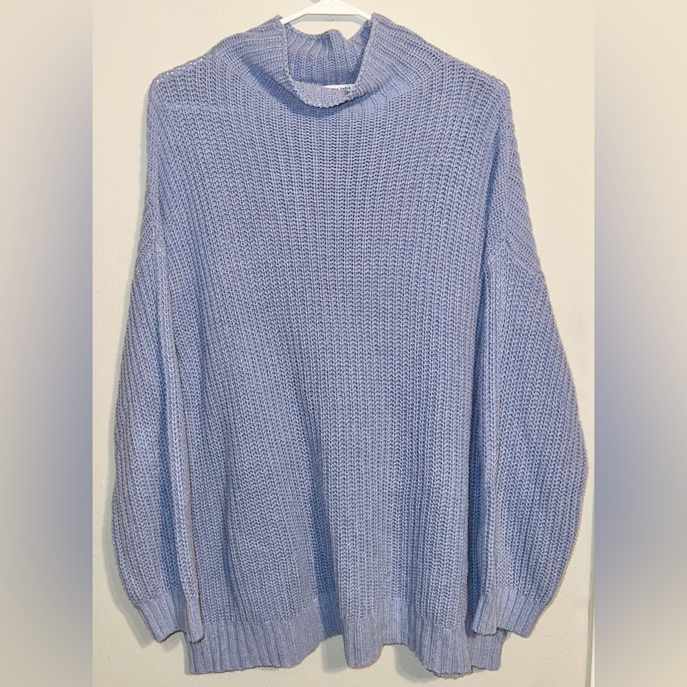 American Eagle Outfitters Blue Sweater